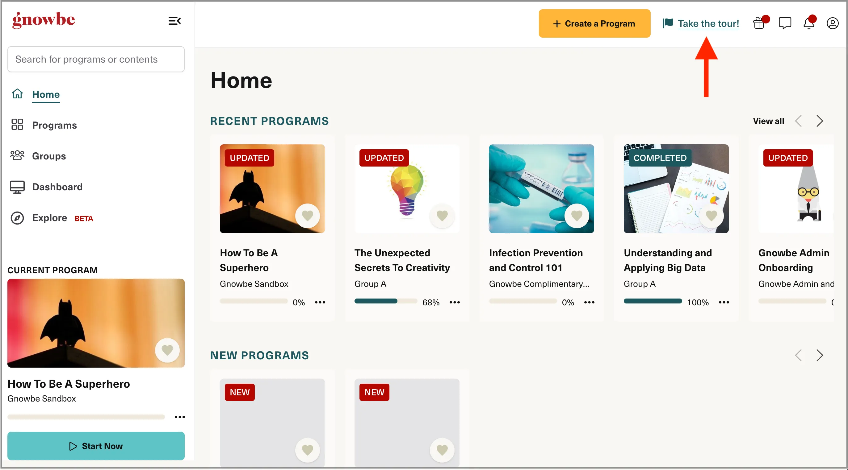New in-app navigation experience, guided tours, and more!